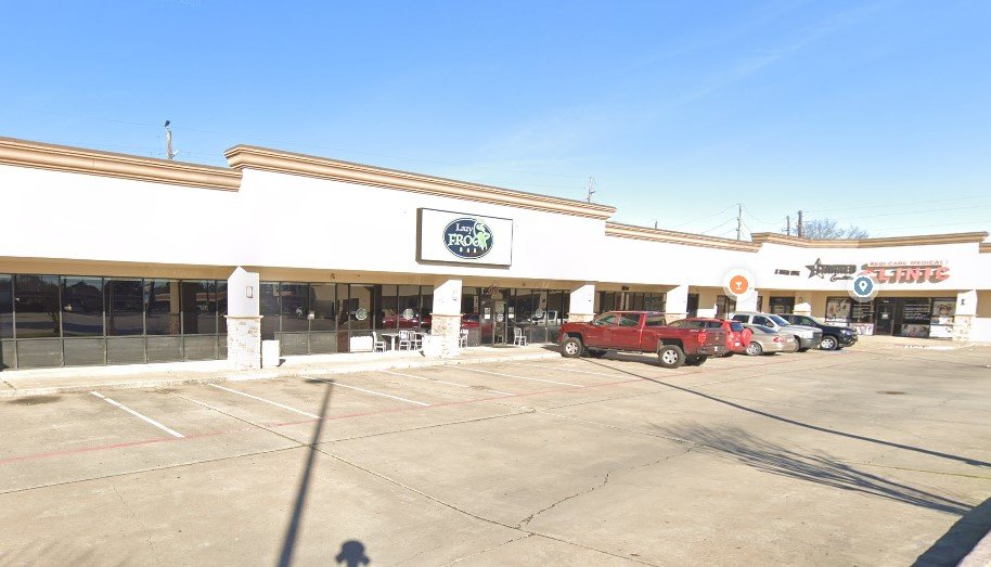 Investigators say the Lazy Frog Bar in the northeastern portion of the Katy area was the scene of a shootout wherein two men were hurt in the early morning hours of July 3.